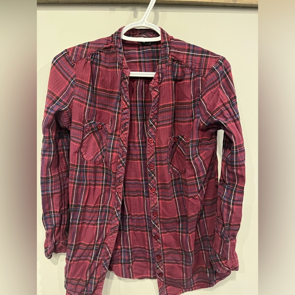 Button up shirt size 4